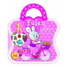 Napraforgó 2005 Füles kifestő matricákkal 1. - Bicikli (B) gyermek- és ifjúsági könyv