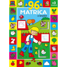 Napraforgó 2005 Kft 96 matrica a tanyáról (BK24-214901) gyermek- és ifjúsági könyv