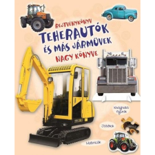 Napraforgó 2005 Kft Rejtvénykönyv - Teherautók és más járművek nagy könyve (BK24-168376) gyermek- és ifjúsági könyv