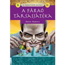 Napraforgó 2005 Mindentudók klubja 12. - A fáraó társasjátéka gyermek- és ifjúsági könyv