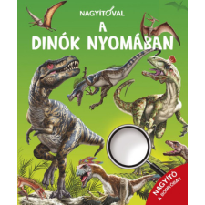 Napraforgó 2005 Nagyítóval - A dinók nyomában gyermek- és ifjúsági könyv