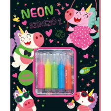 Napraforgó 2005 Neon színező 1. gyermek- és ifjúsági könyv