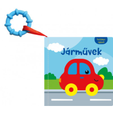 Napraforgó 2005 Textilkönyv rágókával - Járművek gyermek- és ifjúsági könyv