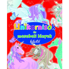 Napraforgó 2005 Unikornisok és mesebeli lények kifestő (5999564962037) gyermek- és ifjúsági könyv