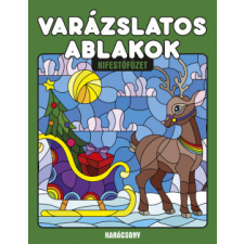 Napraforgó 2005 Varázslatos ablakok - Karácsony - Kifestőfüzet gyermek- és ifjúsági könyv