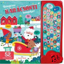 Napraforgó Böngéssz karácsonyi hangokat! gyermek- és ifjúsági könyv