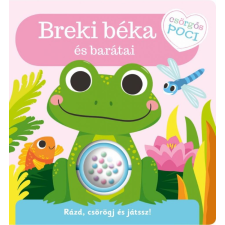 Napraforgó - Csörgős poci - Breki béka és barátai gyermek- és ifjúsági könyv