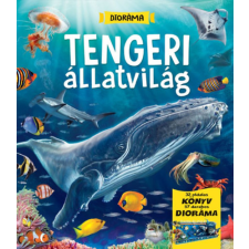 Napraforgó Dioráma - Tengeri állatvilág gyermek- és ifjúsági könyv