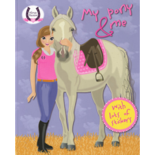Napraforgó Horses Passion - My Pony and me (purple) - Princess TOP gyermek- és ifjúsági könyv