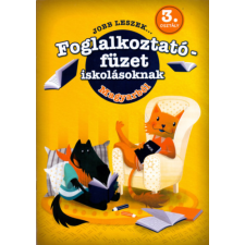 Napraforgó Jobb leszek ... magyarból - 3. osztályosoknak - Foglalkoztató füzet iskolásoknak tankönyv