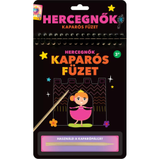 Napraforgó Kaparós füzet - Hercegnők gyermek- és ifjúsági könyv