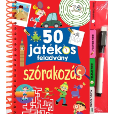 Napraforgó Kiadó - 50 játékos feladvány - Szórakozás gyermek- és ifjúsági könyv