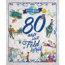 Napraforgó Kiadó 80 nap alatt a Föld körül regény