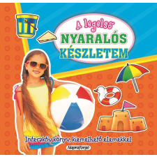 Napraforgó Kiadó - A LEGELSÕ NYARALÓS KÉSZLETEM ajándékkönyv
