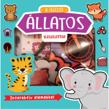 Napraforgó Kiadó A legelső állatos készletem (új) idegen nyelvű könyv