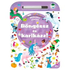Napraforgó Kiadó Böngéssz és karikázz! - Mesebeli lények gyermek- és ifjúsági könyv