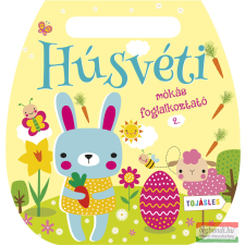 Napraforgó Kiadó Húsvéti mókás foglalkoztató 2. - sárga gyermek- és ifjúsági könyv
