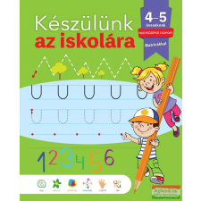 Napraforgó Kiadó Készülünk az iskolára - 4-5 éveseknek tankönyv