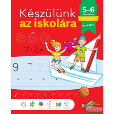 Napraforgó Kiadó Készülünk az iskolára - 5-6 éveseknek tankönyv