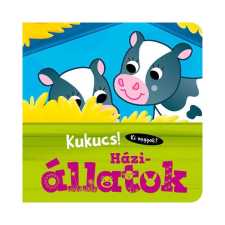 Napraforgó Kiadó Kukucs! - Háziállatok kreatív és készségfejlesztő