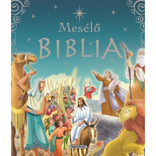 Napraforgó Kiadó Mesélő Biblia vallás