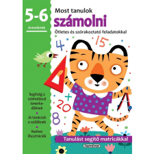 Napraforgó Kiadó - MOST TANULOK SZÁMOLNI (5-6 ÉVESEKNEK) gyermek- és ifjúsági könyv