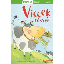Napraforgó Kiadó Olvass velünk! - Viccek könyve gyermek- és ifjúsági könyv