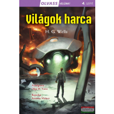 Napraforgó Kiadó Olvass velünk! - Világok harca gyermek- és ifjúsági könyv