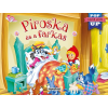 Napraforgó Kiadó - PIROSKA ÉS A FARKAS - ELEVEN MESÉK (POP UP)