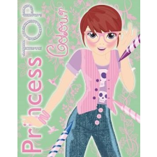 Napraforgó Kiadó - PRINCESS TOP COLOUR (SZEMÜVEG) gyermek- és ifjúsági könyv