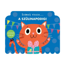 Napraforgó Kiadó Számolj vissza... a szülinapodig gyermek- és ifjúsági könyv