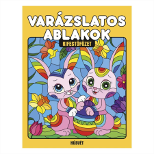 Napraforgó Kiadó Varázslatos ablakok - Húsvét kreatív és készségfejlesztő