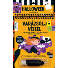 Napraforgó Kiadó Varázsolj vízzel - Hallowen gyermek- és ifjúsági könyv