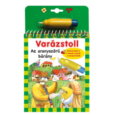 Napraforgó Kiadó Varázstoll - Benedek Elek: Az aranyszőrű bárány gyermek- és ifjúsági könyv