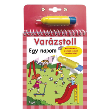 Napraforgó Kiadó Varázstoll - Egy napom gyermek- és ifjúsági könyv