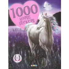 Napraforgó Könyvkiadó - 1000 ló matricája 2. gyermek- és ifjúsági könyv