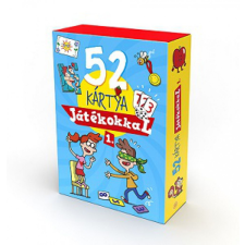 Napraforgó Könyvkiadó 52 kártya játékokkal 1. gyermek- és ifjúsági könyv