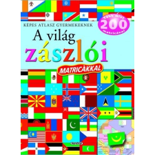 Napraforgó Könyvkiadó A világ zászlói matricákkal gyermek- és ifjúsági könyv