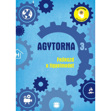 Napraforgó Könyvkiadó Agytorna 3. - Fejleszd a figyelmedet (új) életmód, egészség