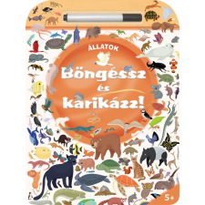 Napraforgó Könyvkiadó Böngéssz és karikázz! - Állatok gyermek- és ifjúsági könyv