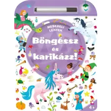 Napraforgó Könyvkiadó Böngéssz és karikázz! - Mesebeli lények gyermek- és ifjúsági könyv