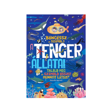  Napraforgó Könyvkiadó - Böngéssz és számolj - A tenger állatai gyermek- és ifjúsági könyv