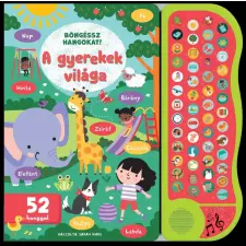 Napraforgó Könyvkiadó Böngéssz hangokat! - A gyerekek világa gyermek- és ifjúsági könyv