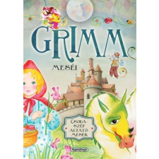 Napraforgó Könyvkiadó Csodaszép altatómesék - Grimm meséi gyermekkönyvek