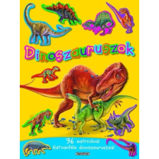 Napraforgó Könyvkiadó Dinoszauruszok gyermek- és ifjúsági könyv