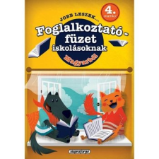 Napraforgó Könyvkiadó Jobb leszek ... magyarból - 4. osztályosoknak kreatív és készségfejlesztő