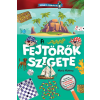 Napraforgó Könyvkiadó Kaland és feladványok - A fejtörők szigete