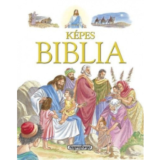 Napraforgó Könyvkiadó - Képes biblia gyermek- és ifjúsági könyv