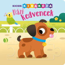 Napraforgó Könyvkiadó Kicsik kirakója 4. - Házi kedvencek gyermek- és ifjúsági könyv
