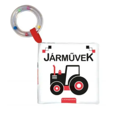 Napraforgó Könyvkiadó Kontrasztos babakönyv - Járművek gyermek- és ifjúsági könyv